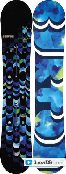 Snowboard Burton Feelgood 2009/2010 :: Snowboard and ski catalog