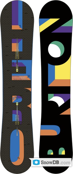 Snowboard Burton Hero 2011/2012 :: Snowboard and ski catalog