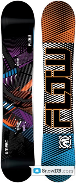 Snowboard Flow Merc 2011/2012 :: Snowboard and ski catalog SnowDB.com