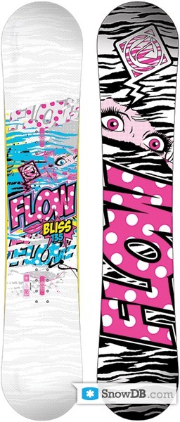 Snowboard Flow Bliss 2011/2012 :: Snowboard and ski catalog SnowDB.com