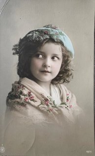 Snowdrop Postcards アンティークポストカード専門店 【写真 女の子