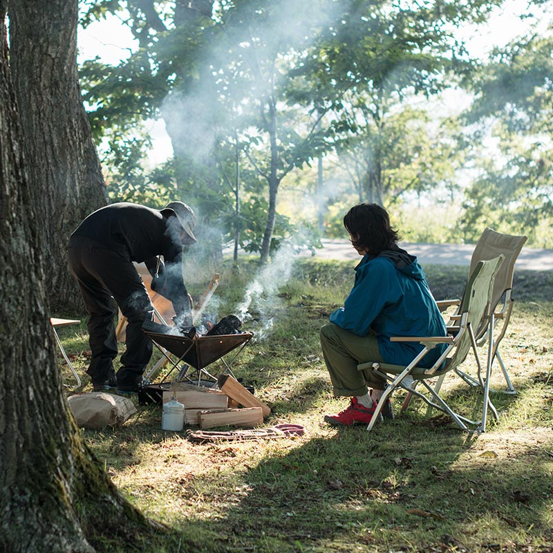 ローチェア30 | スノーピーク品質が生み出されるまで | スノーピーク