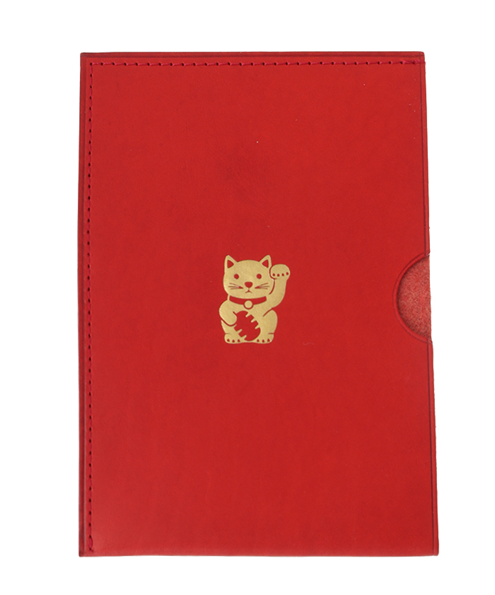 魔除け 一重パスポートケース｜創悦