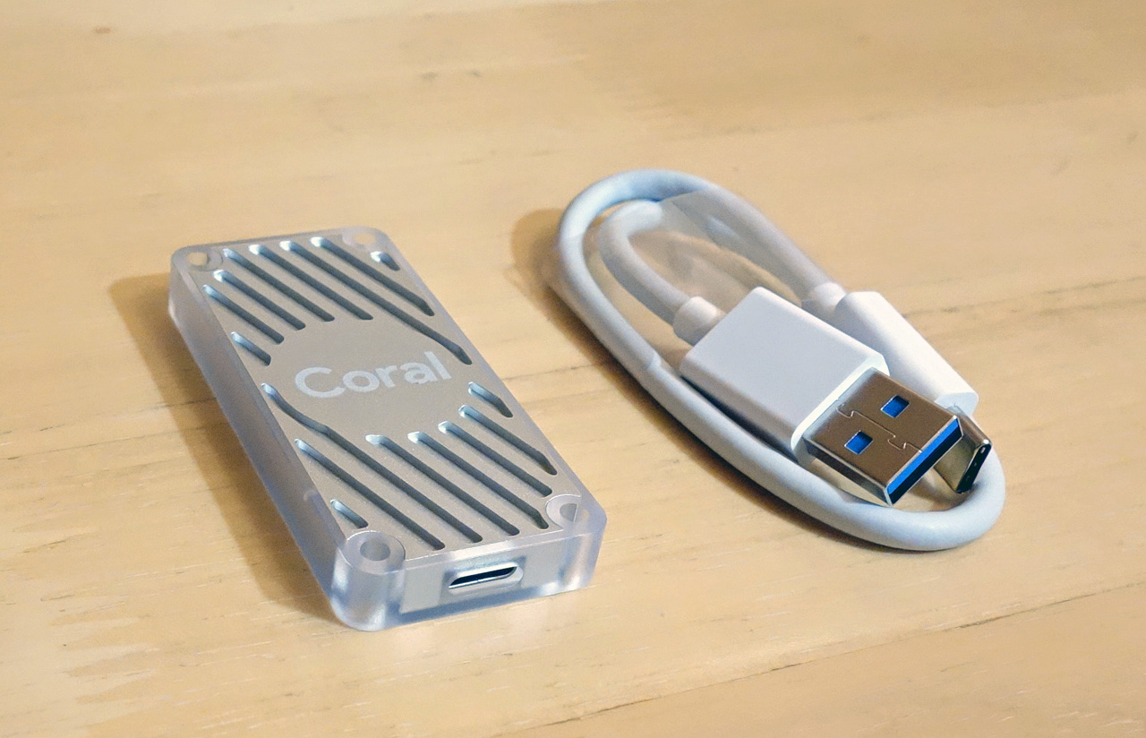 ラズパイとCoral USB Acceleratorで機械学習による画像の分類 | そう備忘録