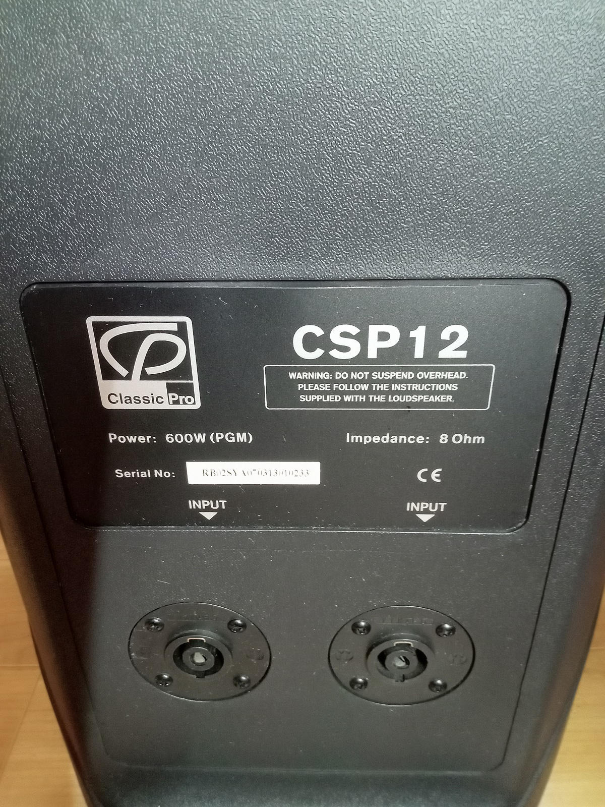 CSP12 PAスピーカー (ペア)｜SOUNDMART