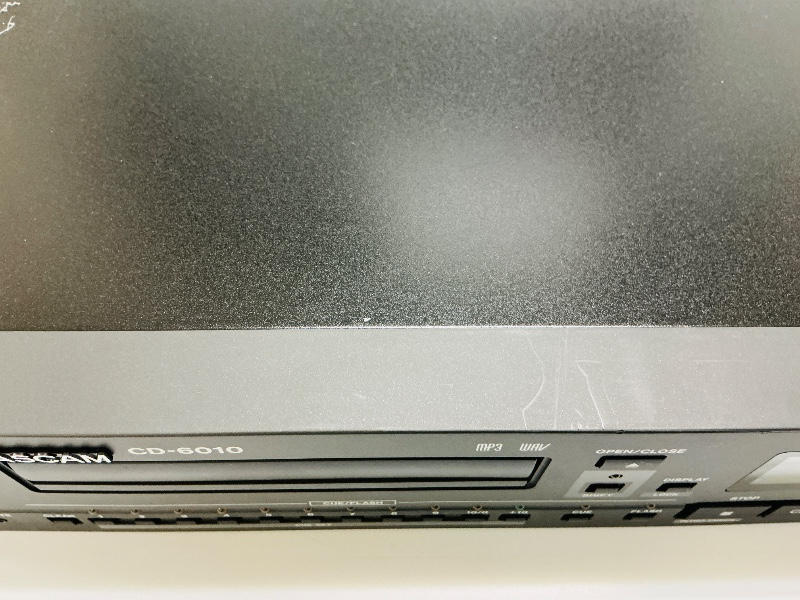 CD-6010 CDプレーヤー｜SOUNDMART