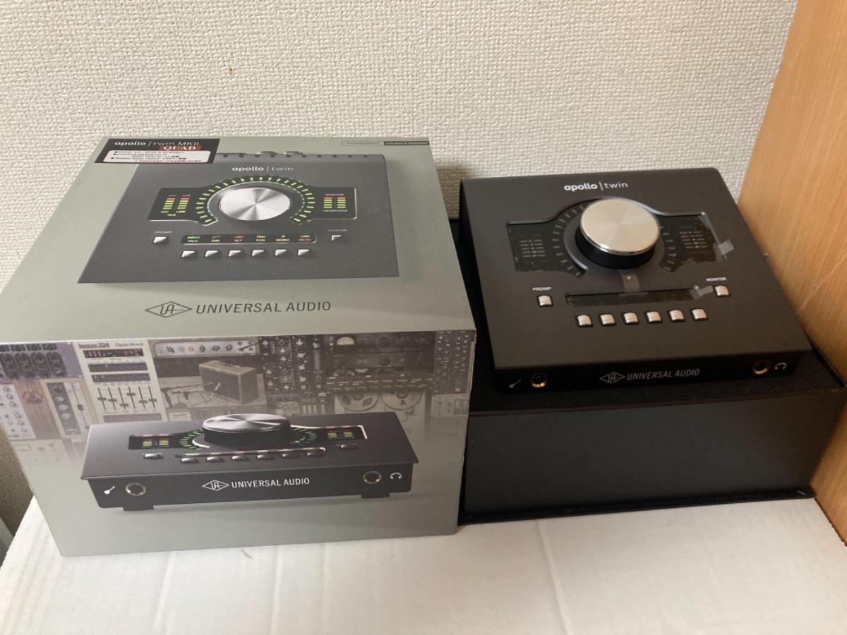 APOLLO TWIN MKII QUAD オーディオインターフェイス(1/2)｜SOUNDMART
