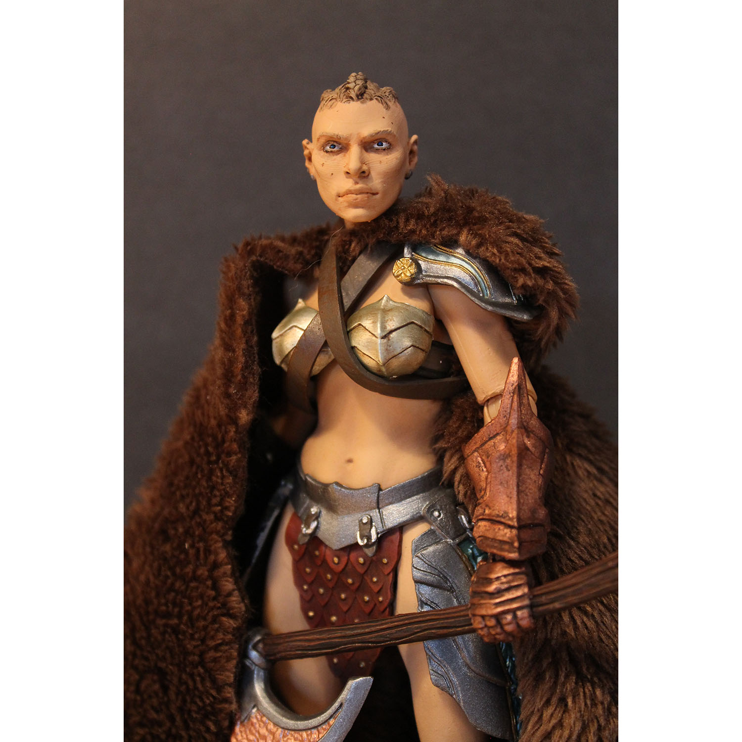 Tips on how to get started customizing Mythic Legions figures