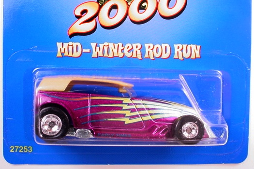 ホットウィール ☆ PHAETON ☆コンベンションカー ダラステキサス2004