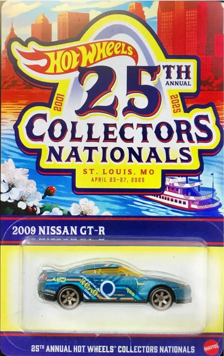 Hot Wheels 25th Collectors Nationals St. Louis Convention