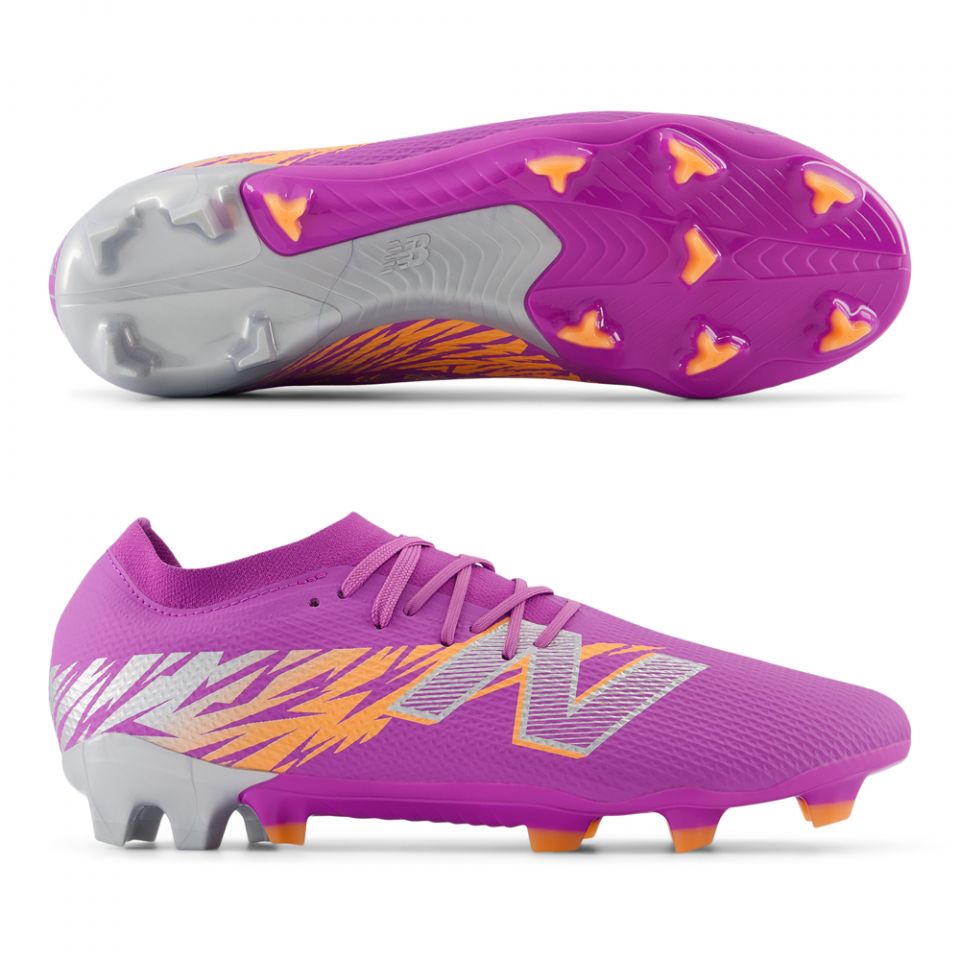 New Balance Furon Team FG V8 (Wide/2E) Soccer Cleats | Energy Rush