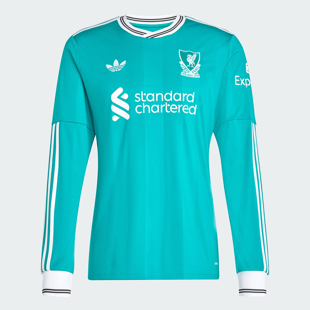 adidas Liverpool FC 2025/26 Men's Long Sleeve Third Jersey