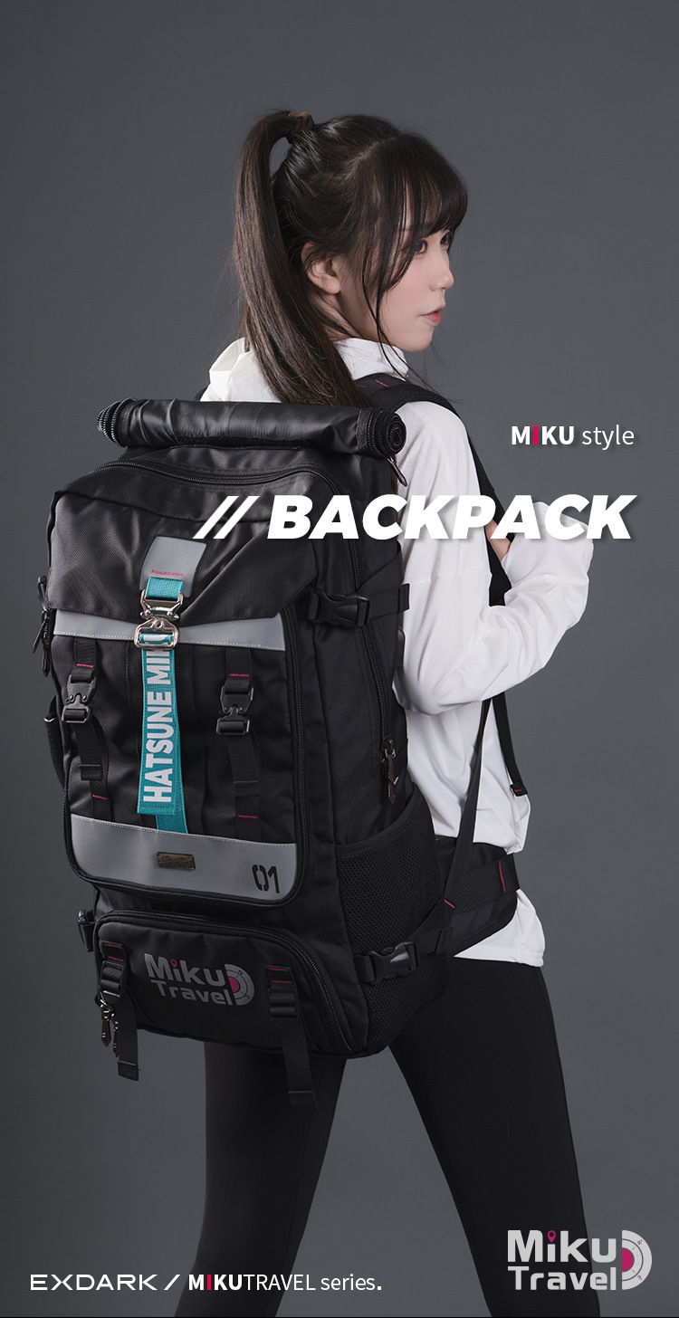 フィギュア専門店 -ソダチトイズ / Moeyu 初音ミク リュックサック