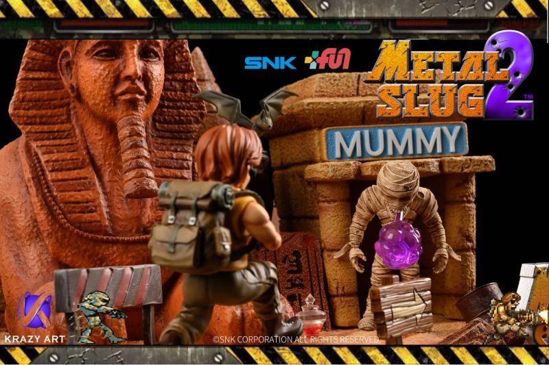 フィギュア専門店 -ソダチトイズ / Krazy Art メタルスラッグ