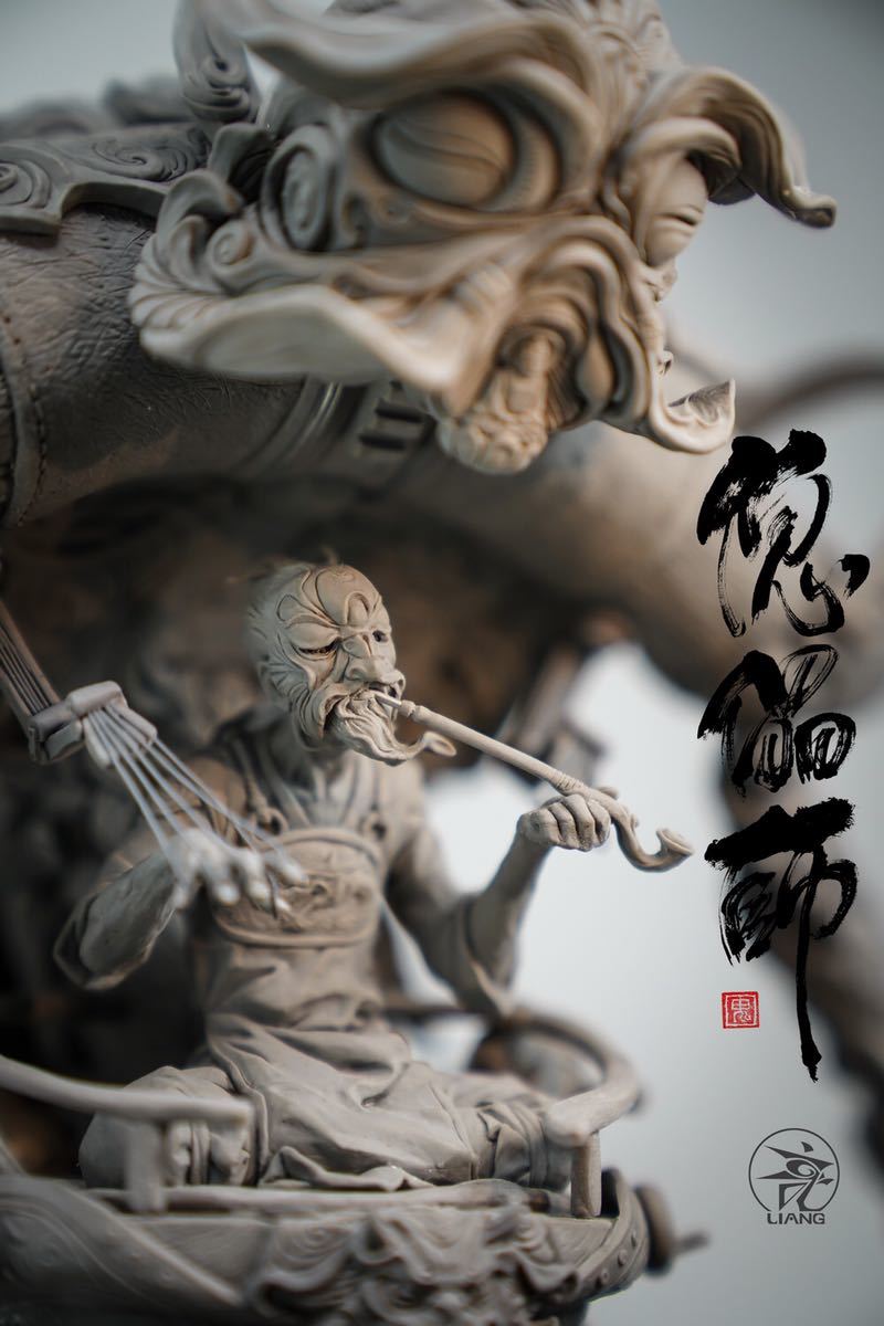 周峰ShanRen 「六翼」 ガレージキット クリーチャー ワンフェス購入品