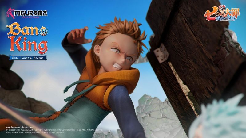 フィギュア専門店 -ソダチトイズ / 予約 Figurama 七つの大罪 バン