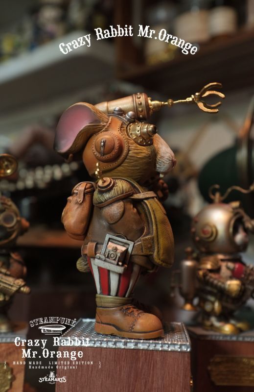 フィギュア専門店 -ソダチトイズ / 予約 STEAMARTS Crazy Rabbit Mr