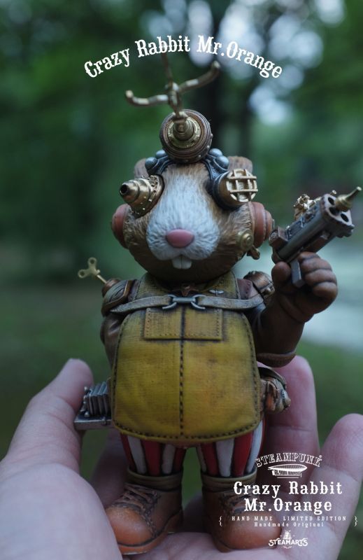 フィギュア専門店 -ソダチトイズ / 予約 STEAMARTS Crazy Rabbit Mr