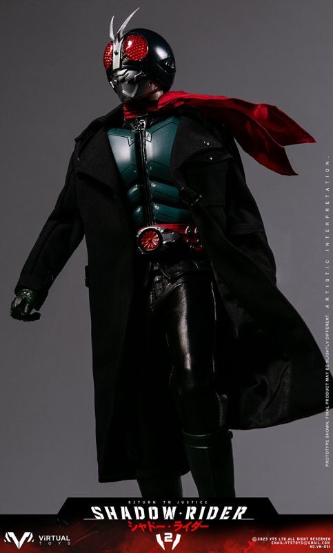 フィギュア専門店 -ソダチトイズ / VTS TOYS Shadow Rider V2 1/6