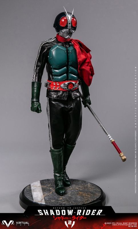 フィギュア専門店 -ソダチトイズ / VTS TOYS Shadow Rider V2 1/6
