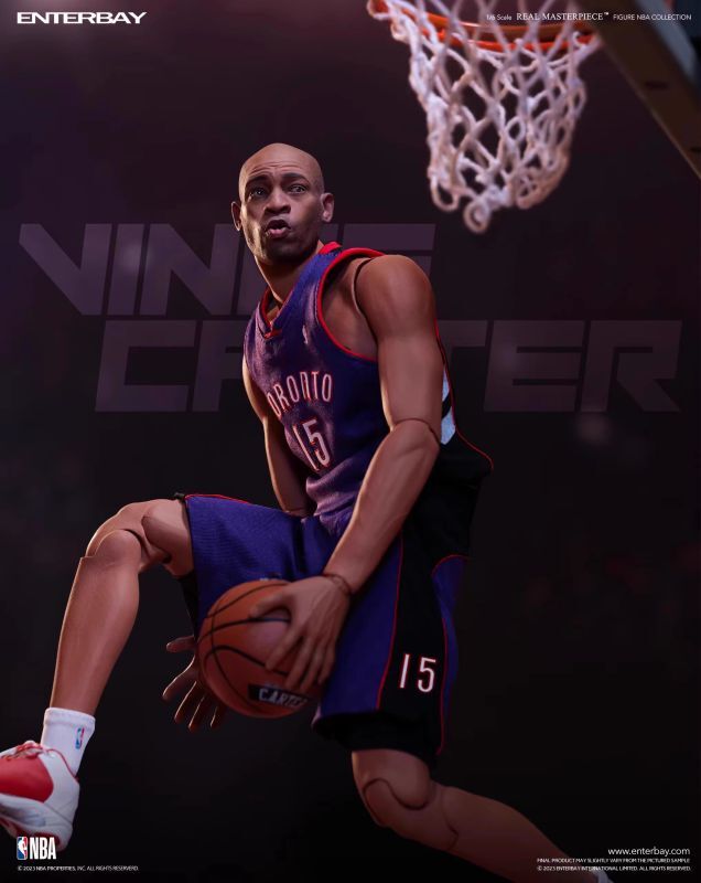 フィギュア専門店 -ソダチトイズ / enterbay NBAシリーズ Vince Carter