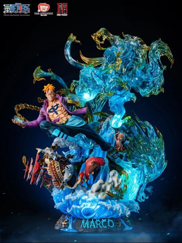 フィギュア専門店 -ソダチトイズ / Jimei Palace ワンピース マルコ