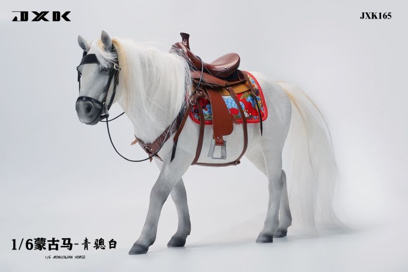フィギュア専門店 -ソダチトイズ / 予約 JXK Mongolian Horse モンゴル