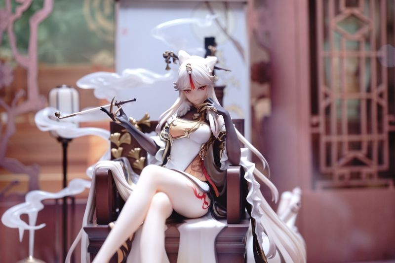 フィギュア専門店 -ソダチトイズ / APEX-TOYS 原神 凝光 月を覆う天権