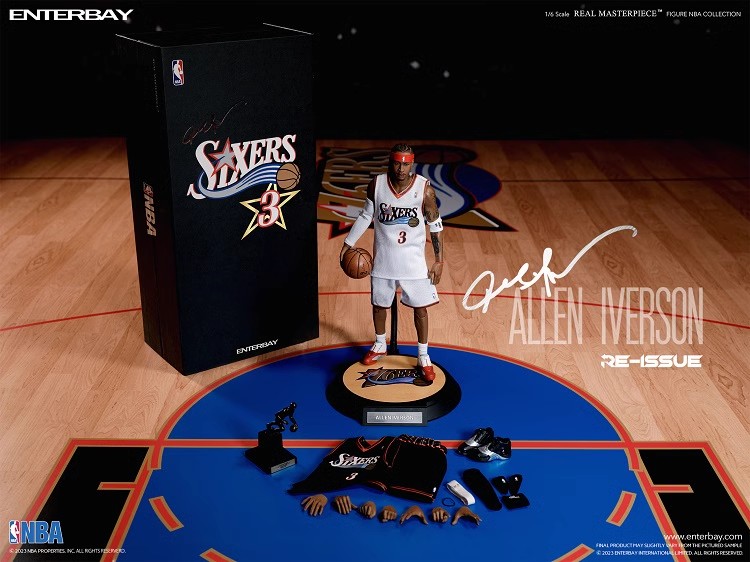 フィギュア専門店 -ソダチトイズ / ENTERBAY NBA Allen Iverson 1/6