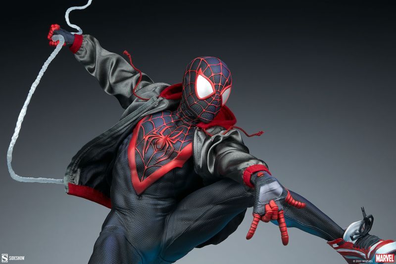 フィギュア専門店 -ソダチトイズ / 予約 Sideshow Spider-Man Miles