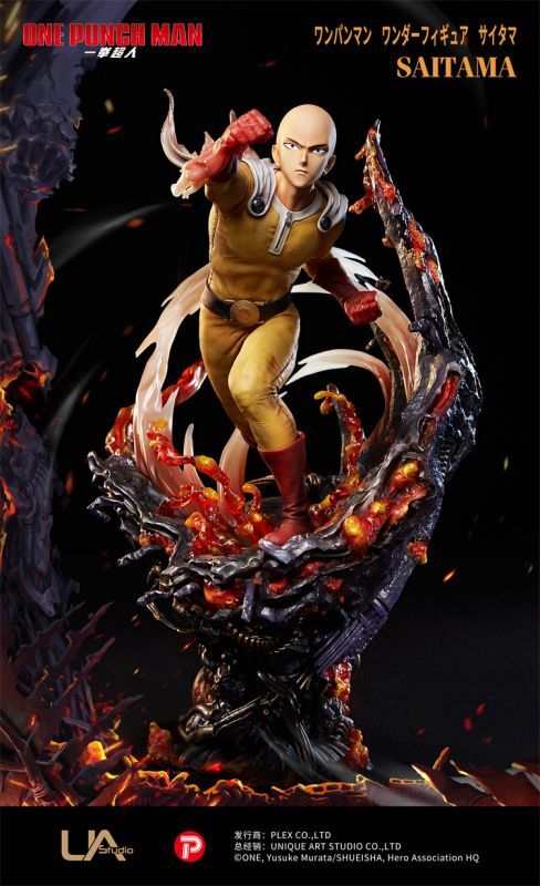フィギュア専門店 -ソダチトイズ / ワンパンマン サイタマ ユニーク