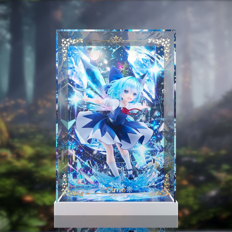 フィギュア専門店 -ソダチトイズ / 東方Project チルノ illustration