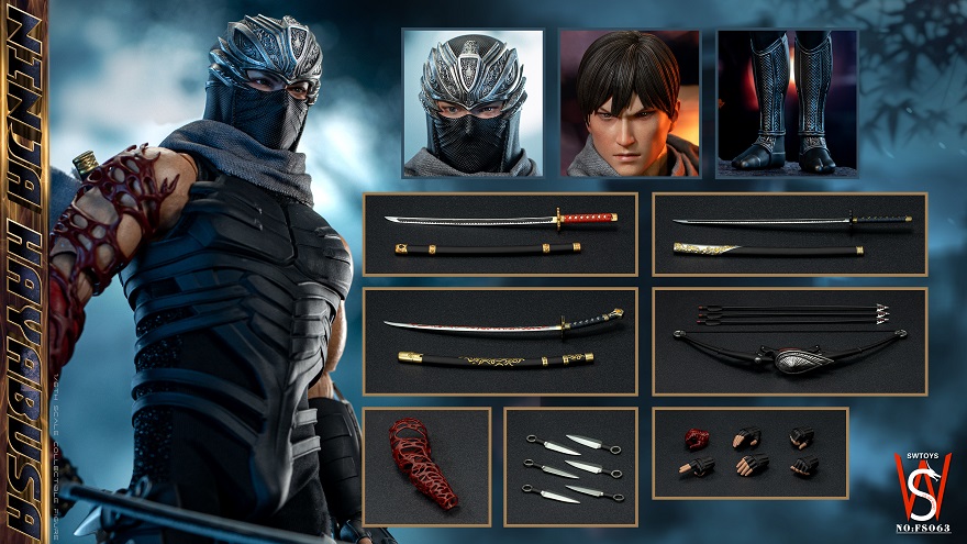 フィギュア専門店 -ソダチトイズ / SWTOYS RYU HAYABUSA ハヤブサ 1/6