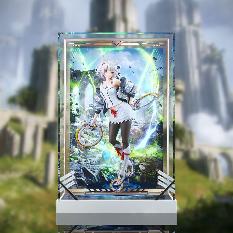 フィギュア専門店 -ソダチトイズ / ゼノブレイド3 ミオ 1/7 スケール