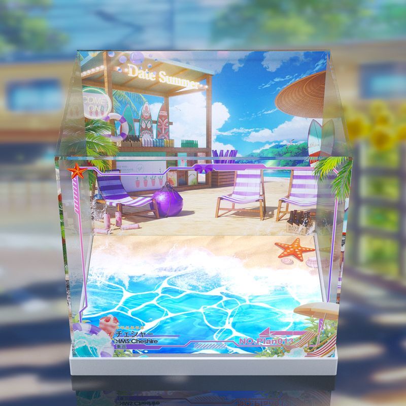 フィギュア専門店 -ソダチトイズ / アズールレーン チェシャー デー