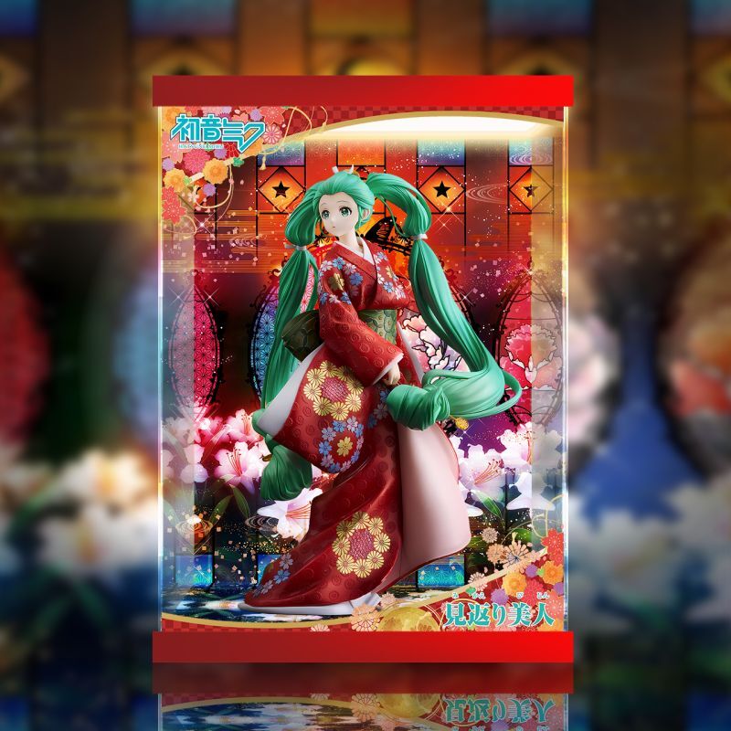 フィギュア専門店 -ソダチトイズ / 予約 初音ミク 見返り美人ミクVer