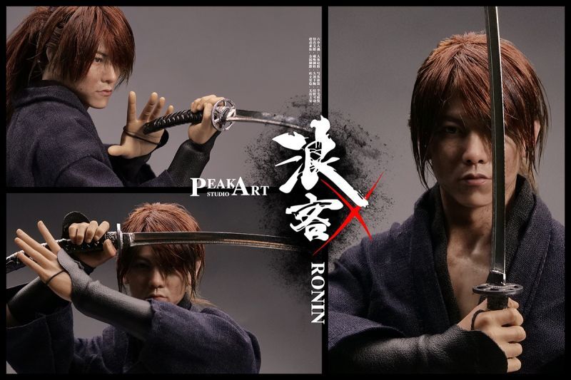 フィギュア専門店 -ソダチトイズ / 予約 PEAKART STUDIO 剣心 BLACK 1