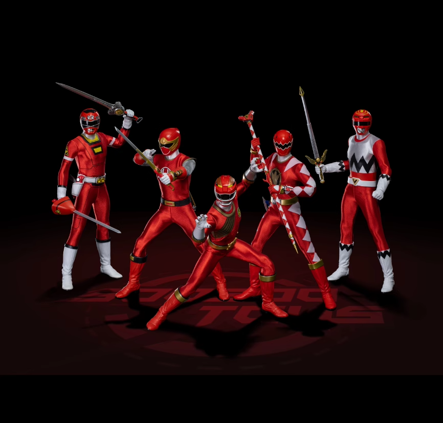 フィギュア専門店 -ソダチトイズ / Soosootoys Red Warrior 1/6