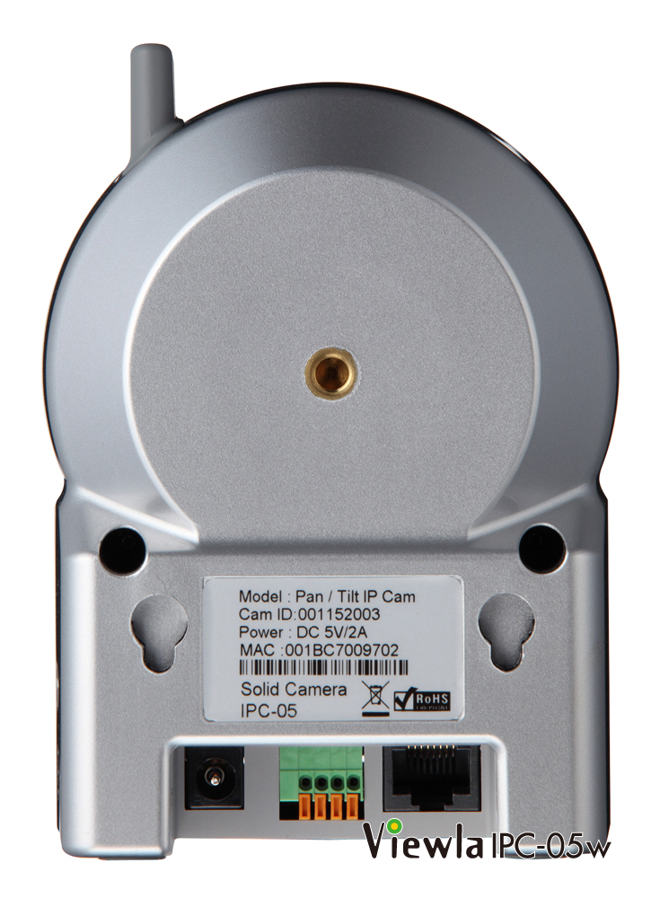 Viewla IPC-05w ダウンロード - ソリッドカメラ