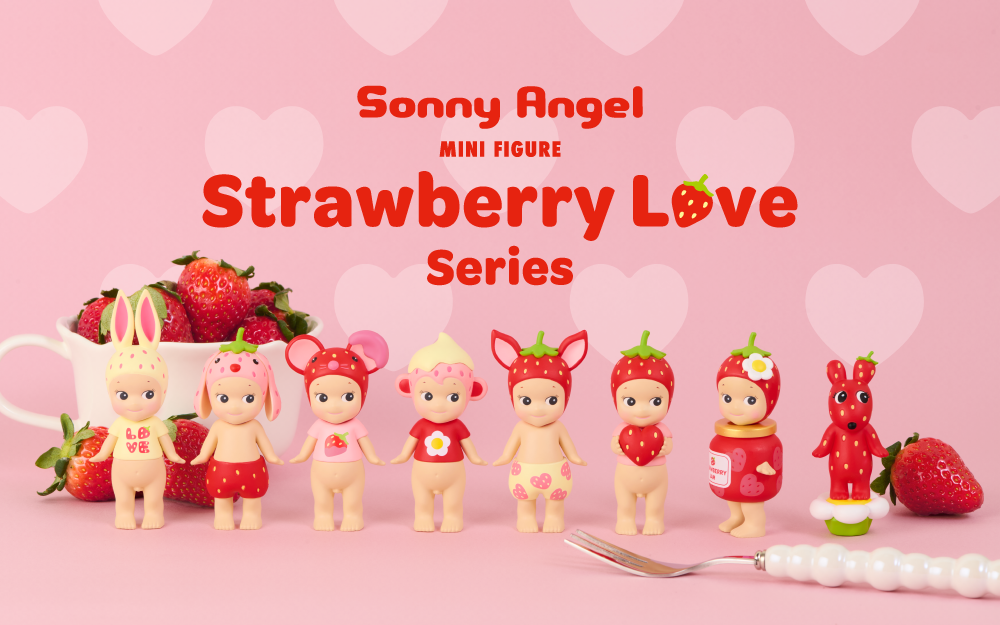 Sonny Angel mini figure Strawberry Love Series ストロベリーラブ