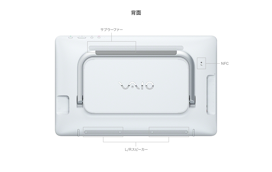 VAIO Tap 20 | “VAIO” | ソニー