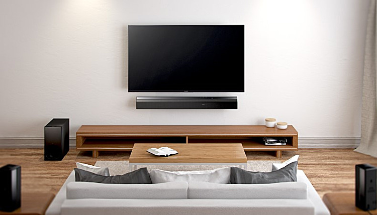 ホームシアター 商品一覧 | 設置・設定 | ソニー