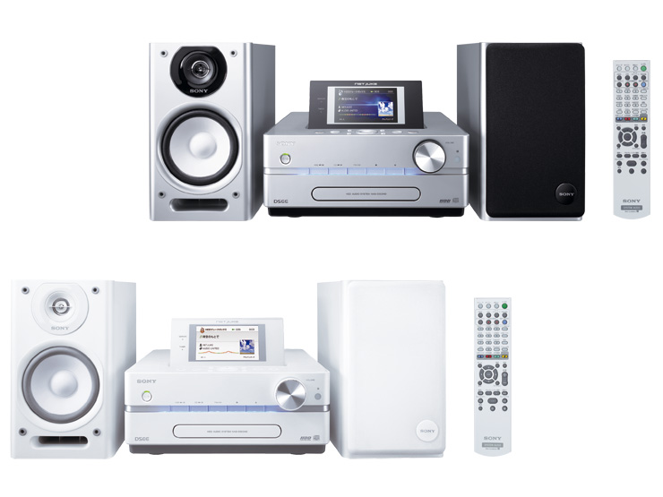 NAS-D500HD | システムステレオ | ソニー