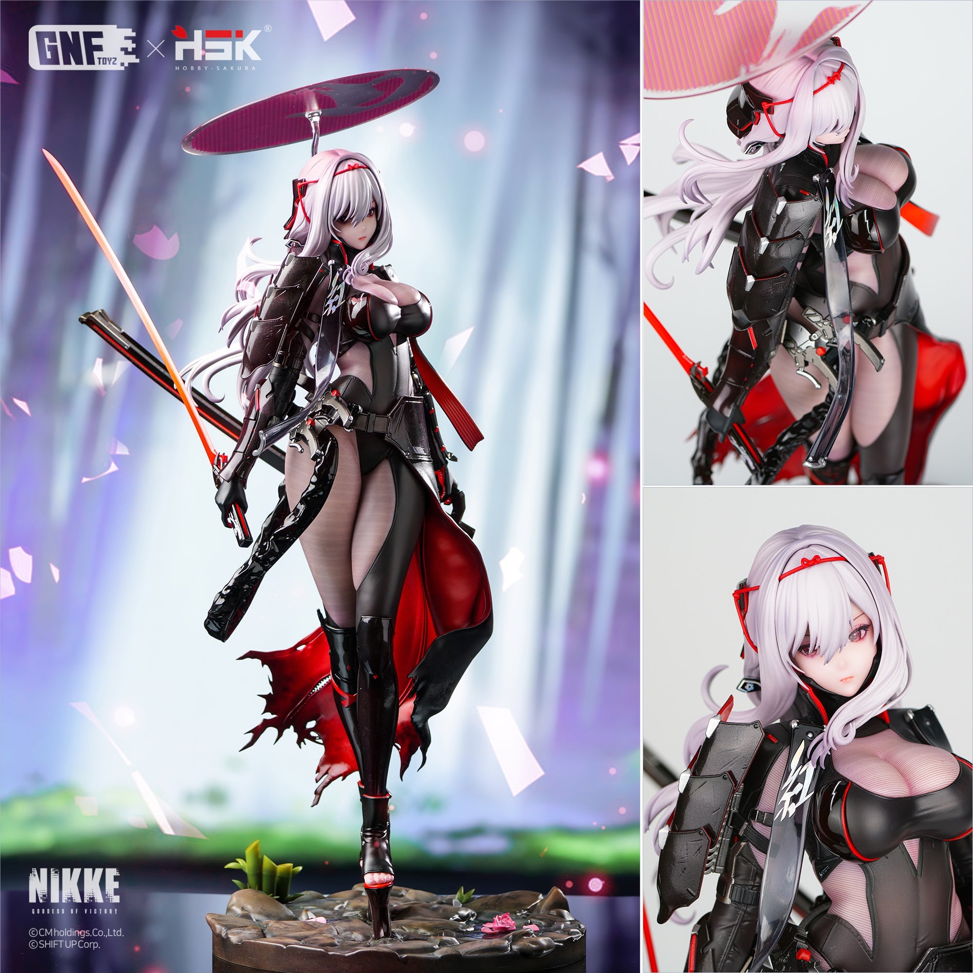 紅蓮：ブラックシャドウ 1/4スケール – SOOTANG HOBBY