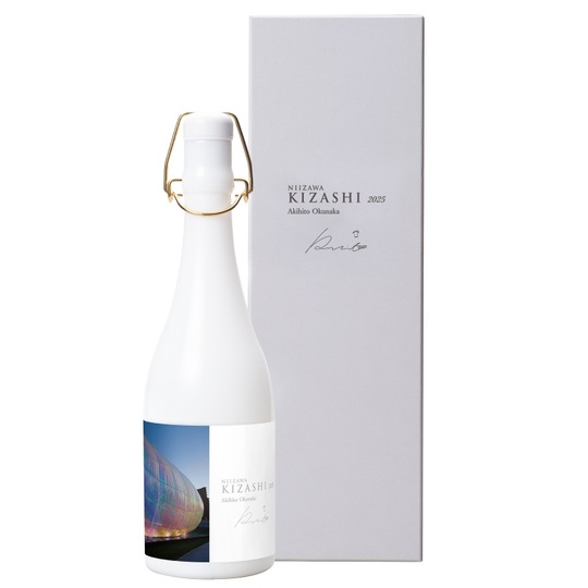 日本酒 NIIZAWA KIZASHI 純米大吟醸 7％精米 2025 720ml 化粧箱入り