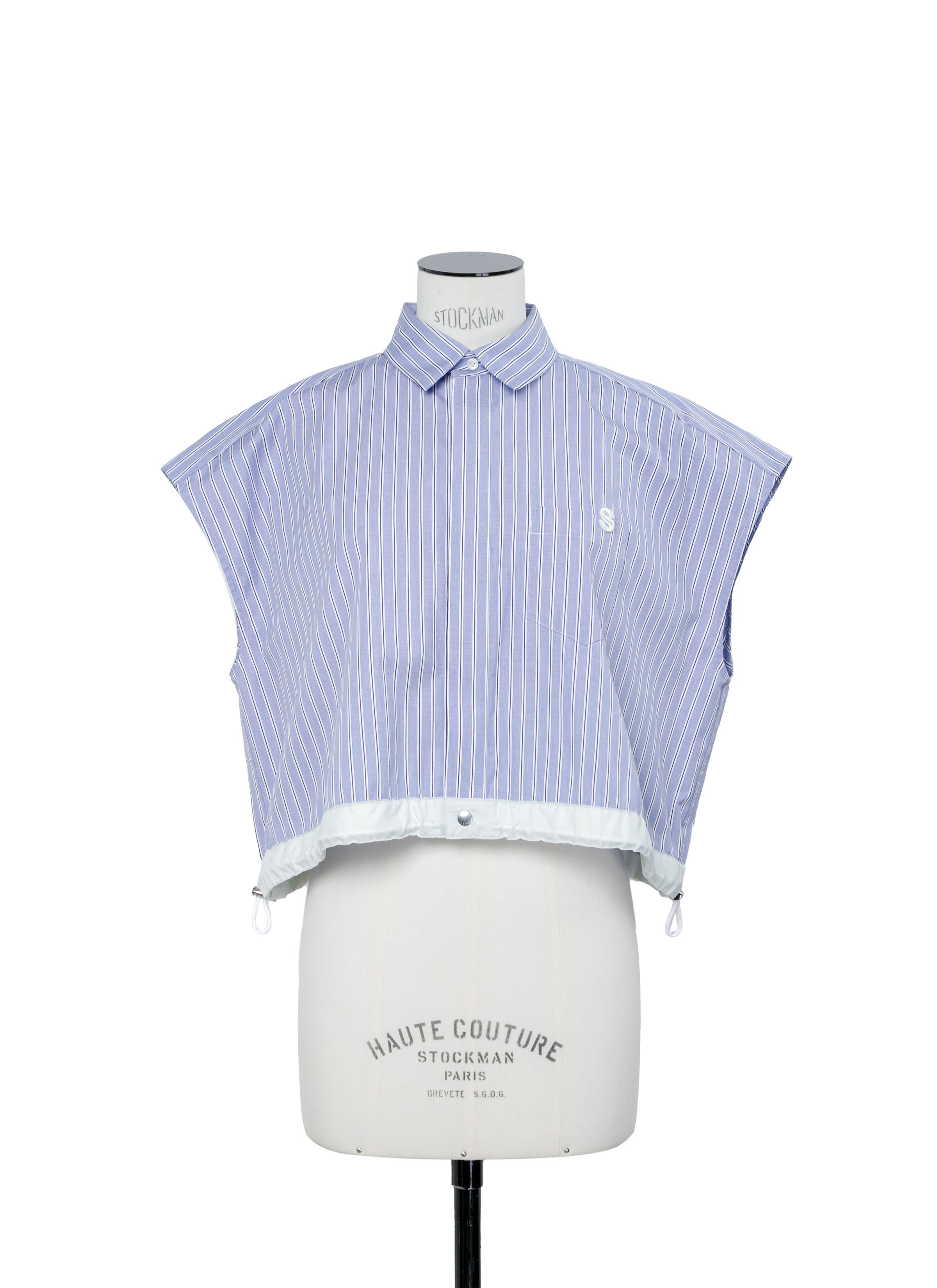 s Cotton Poplin Shirt | sacai Official Store サカイ オフィシャル