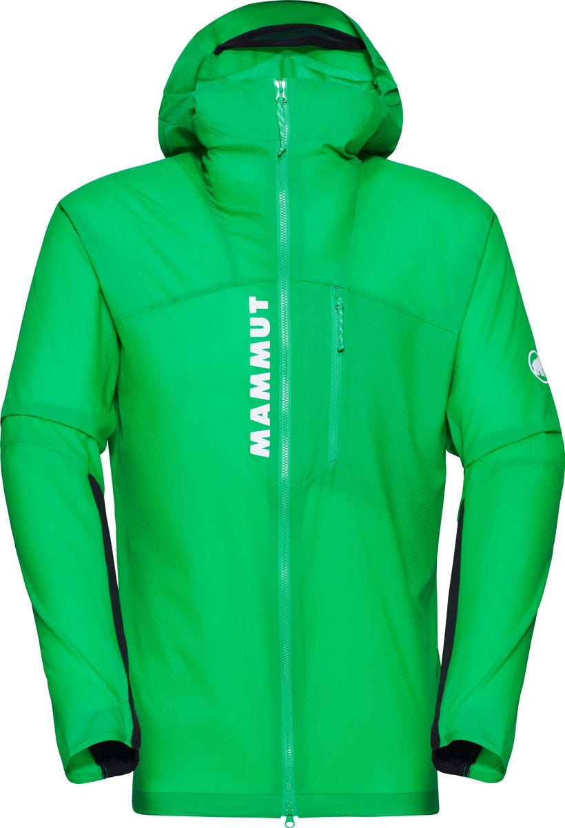 MAMMUT Aenergy WB Hooded Jacket - Men | SAIL