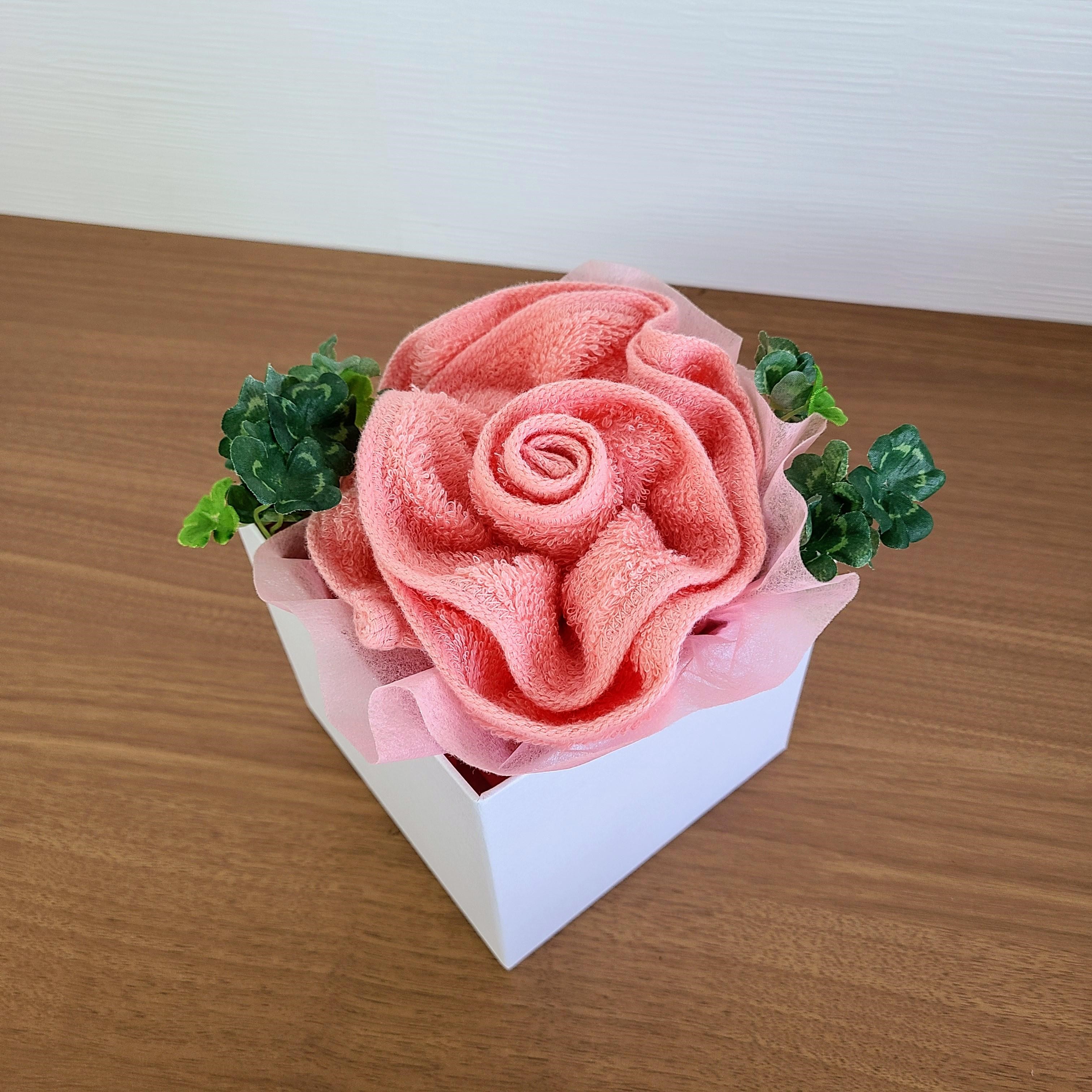 咲くタオル お祝いに 今治タオル使用 彩静堂｜実用的で心も華やぐ