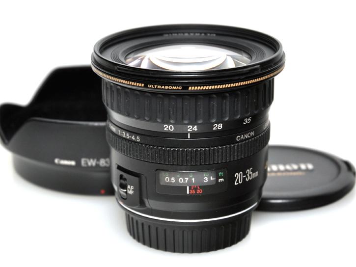 EF20-35mm F3.5-4.5 USM 中古価格比較 - 価格.com