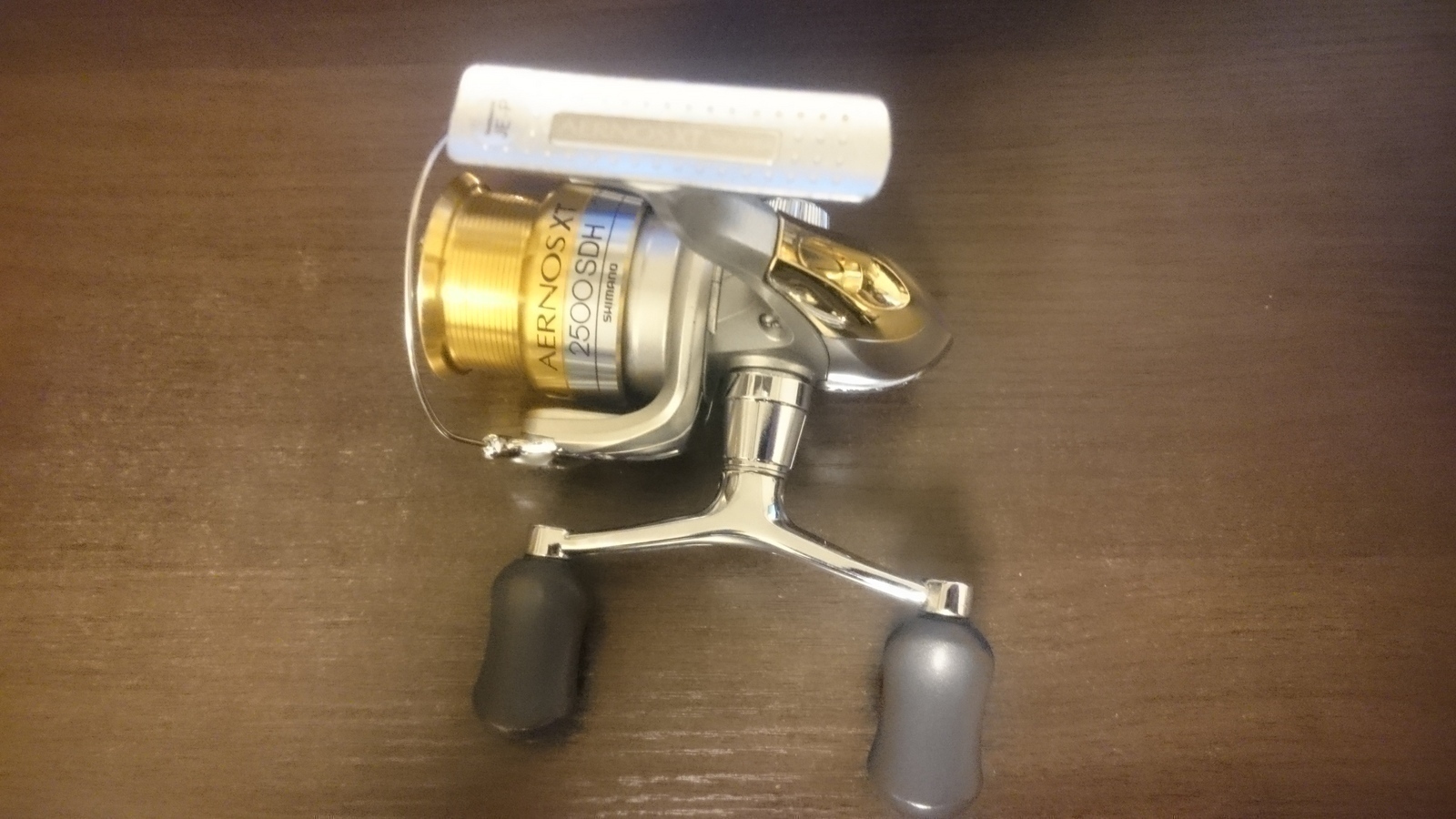 SHIMANO 09エアノスXT 2500SDH レビュー - さかなくじ －ランダム